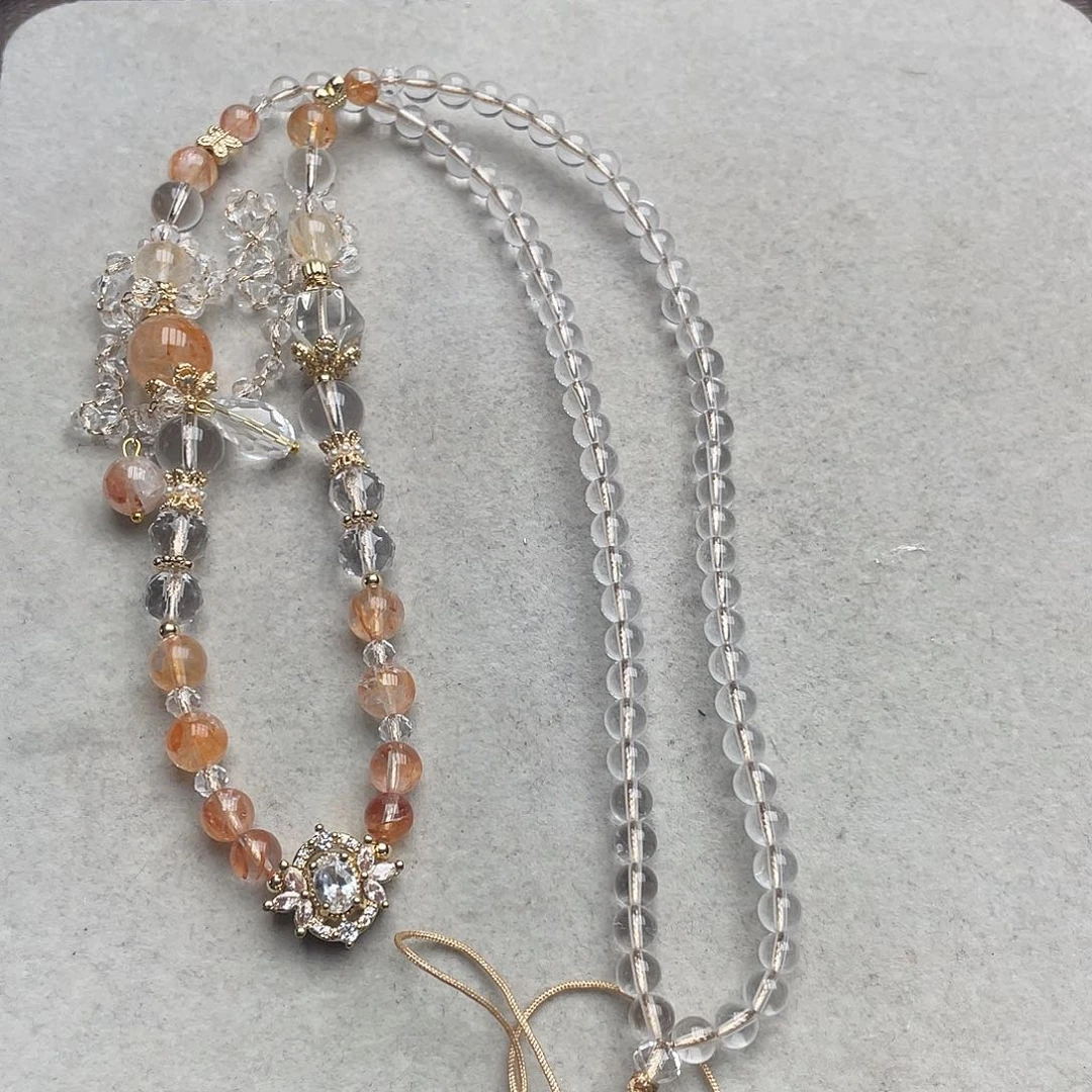 菩****吊坠(不含链)水晶未镶嵌