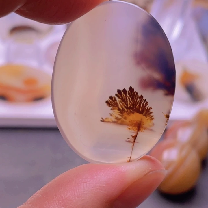 玛瑙/玉髓未镶嵌吊坠(不含链)