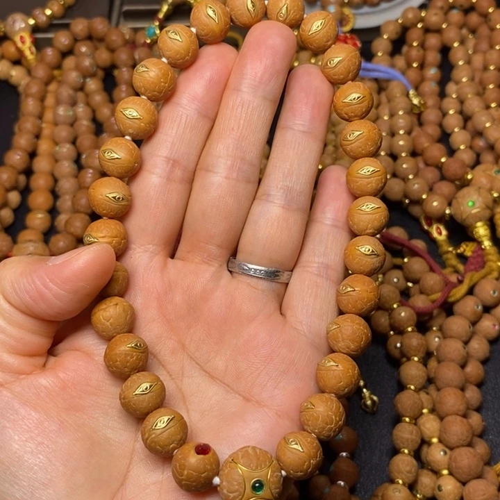 凤眼菩提手串七***"12➕凤眼菩提手持