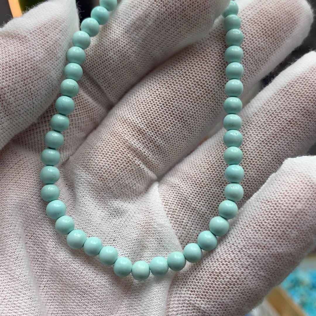 绿松石挂件未镶嵌