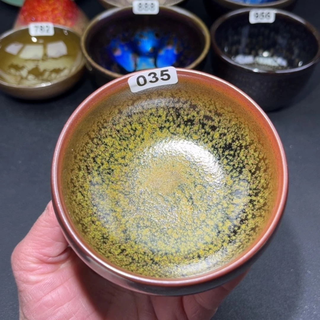 茶盏35 建盏单盏太好看了吧……