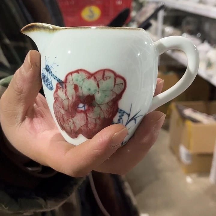 摆件牛**?景德镇陶瓷艺术品