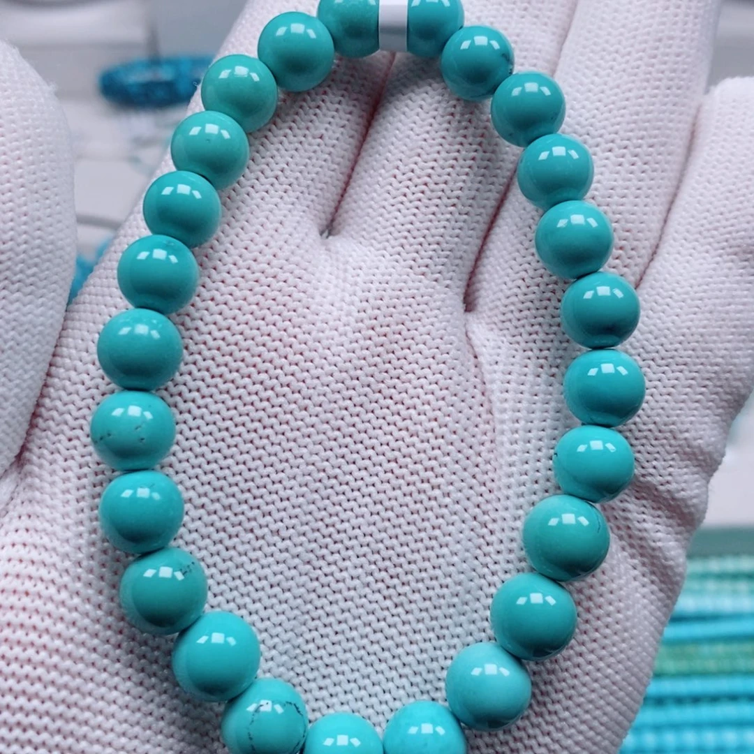 绿松石未镶嵌手串