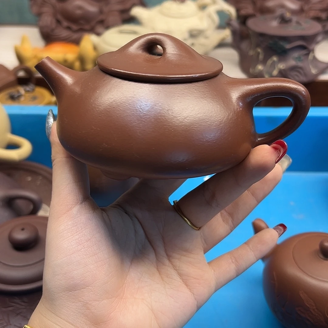 紫砂茶壶紫砂雕宠小器高品