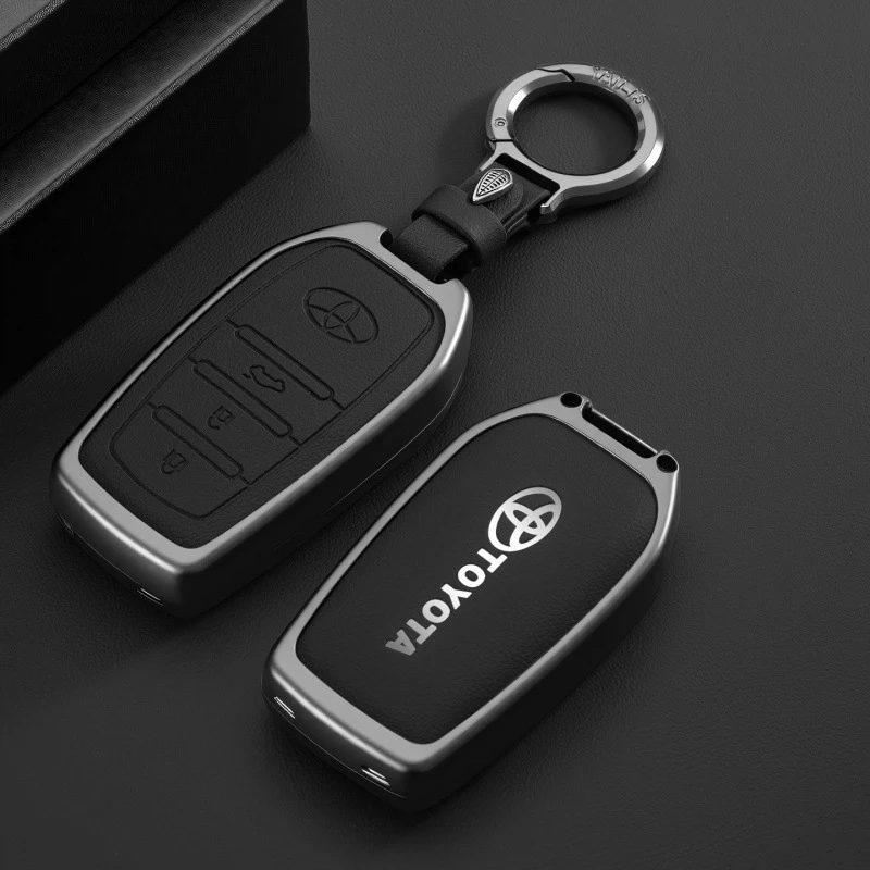 适用于丰田凯美瑞亚洲龙卡罗拉锐放雷凌RAV4荣放锋汉兰达车钥匙套