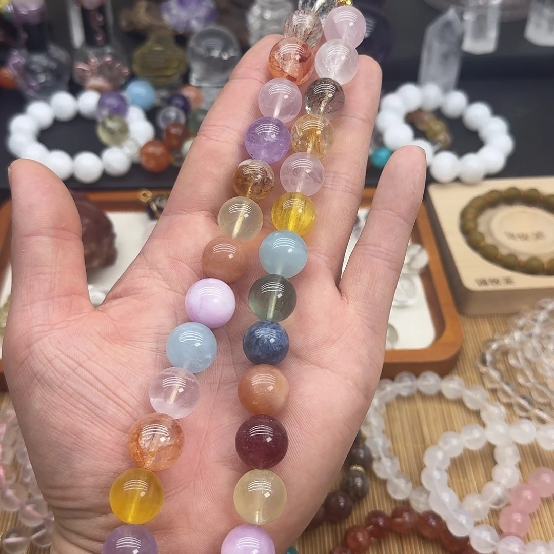 银S925镶嵌手链水晶