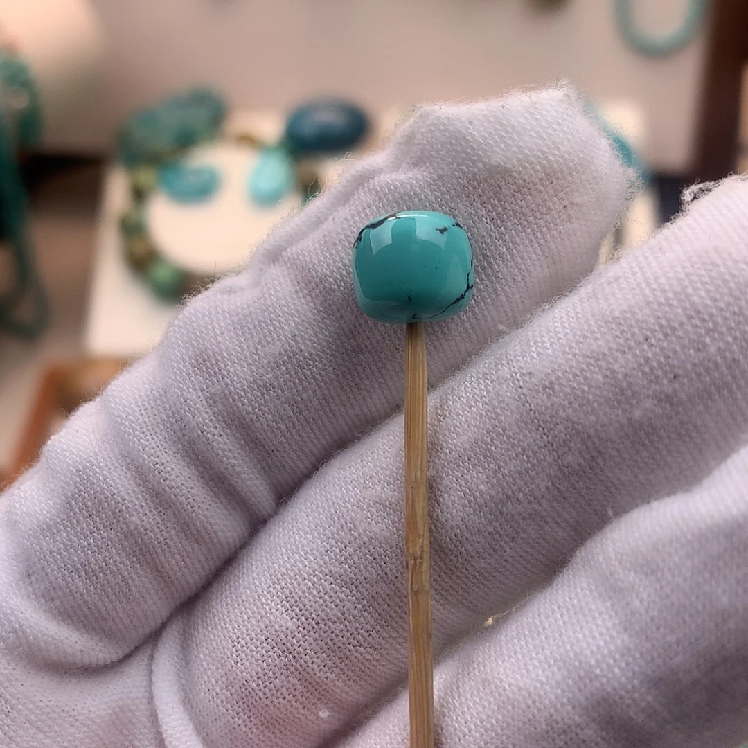 绿松石未镶嵌配饰