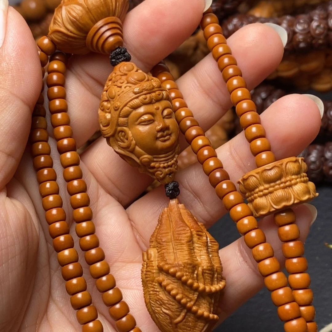 猴头核桃手串橄榄