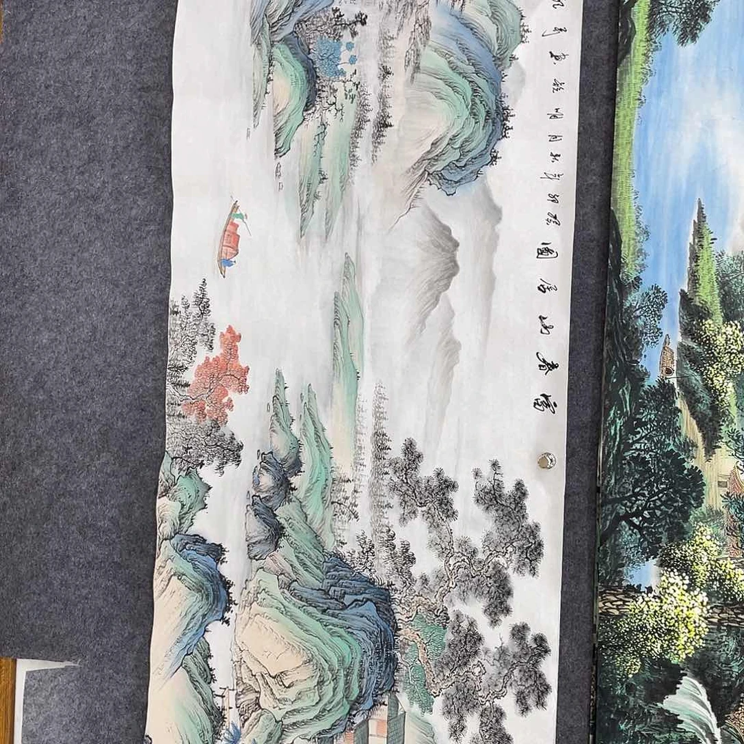 保*精品小六画心作品！