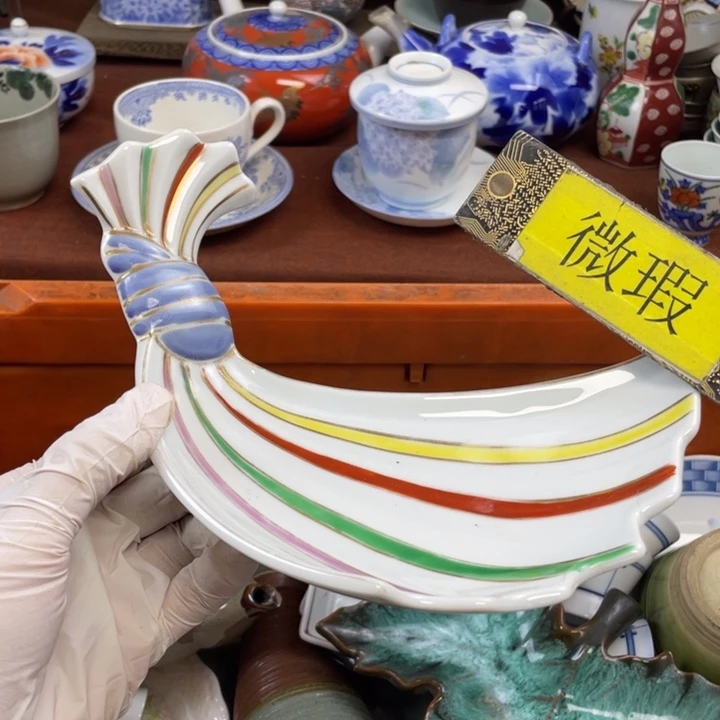 陶他家瓷器真美…开播了