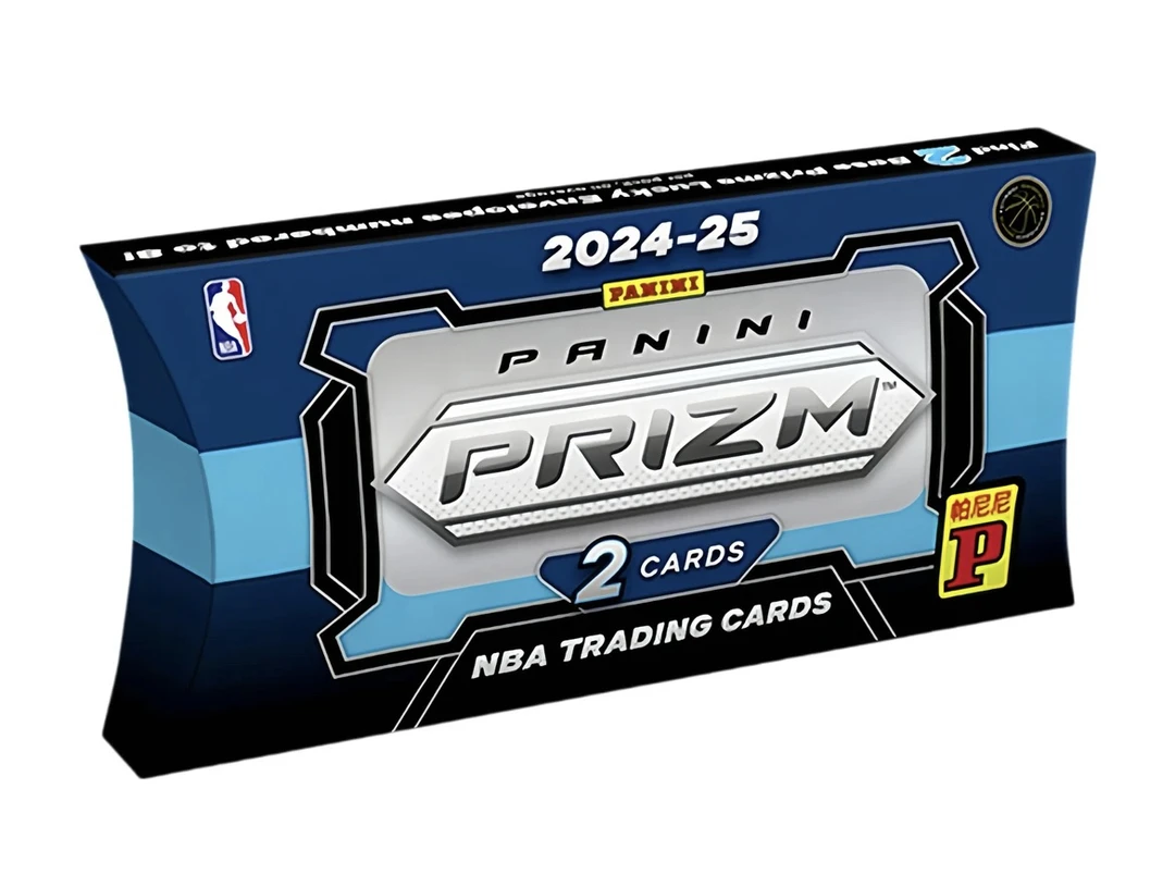 2024-25 Panini 篮球 Prizm 幸运信封 球星卡 盲盒【代拆】