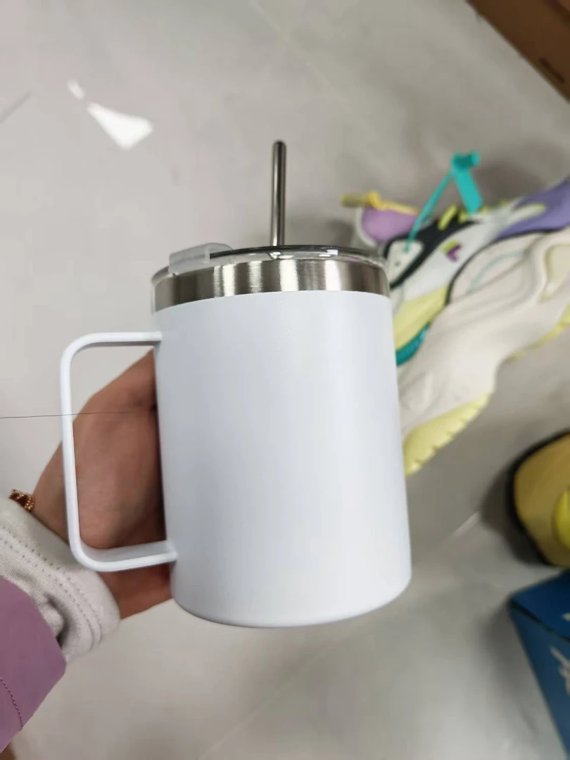 【热汗装备马克杯】12oz304不锈钢