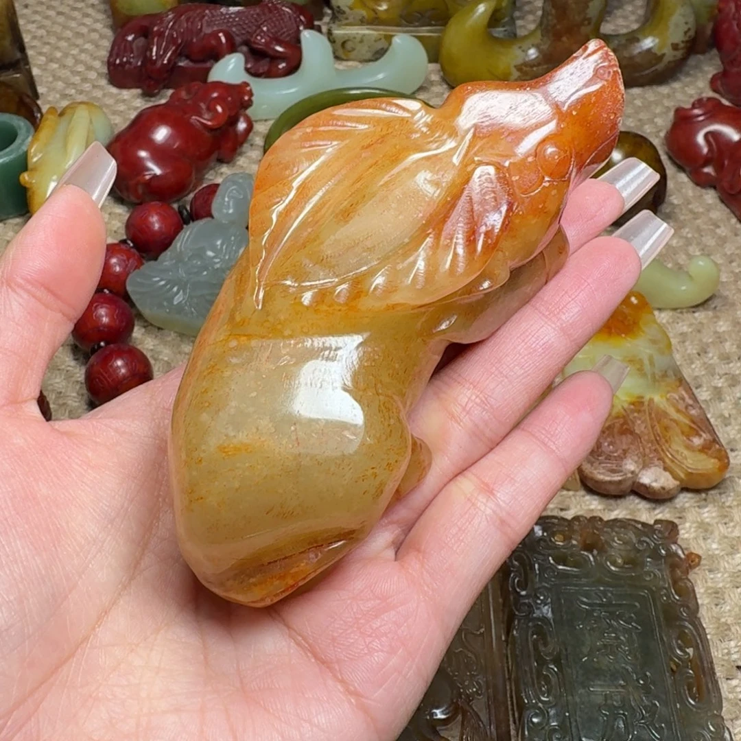 白玉菩提吊坠挂件