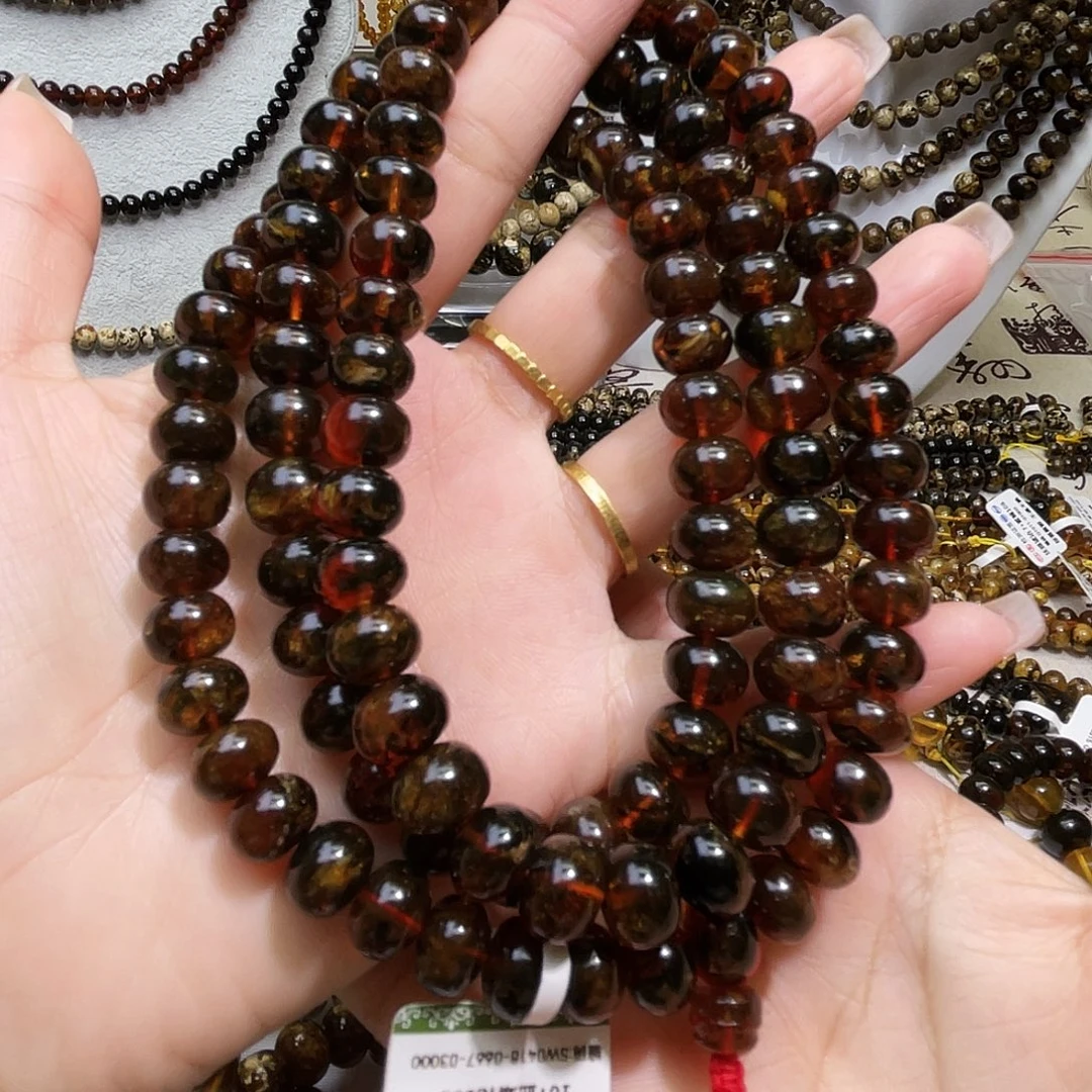 琥珀未镶嵌裸石10+