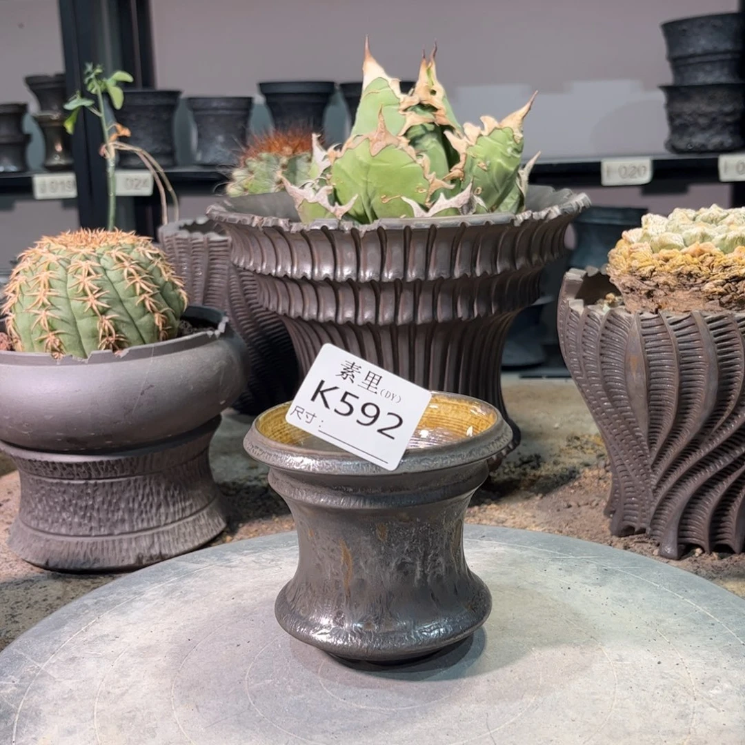 景德镇手工素里内口8.5高8.5瑕疵