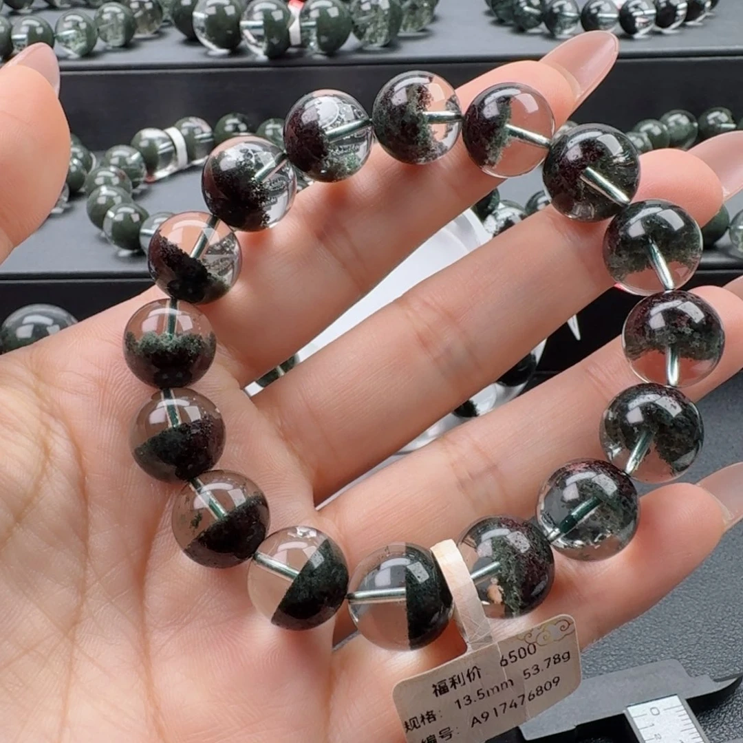 水晶手链未镶嵌天然