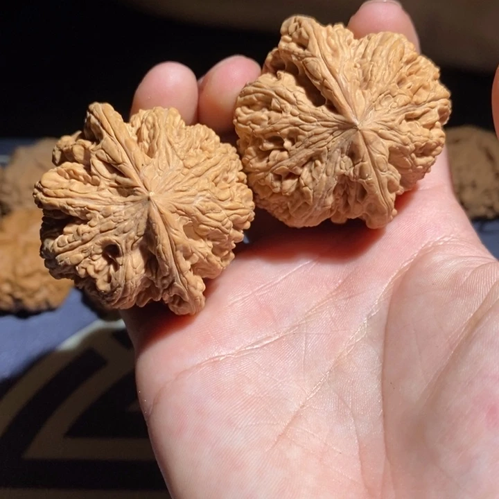 吊坠文玩核桃粗筋