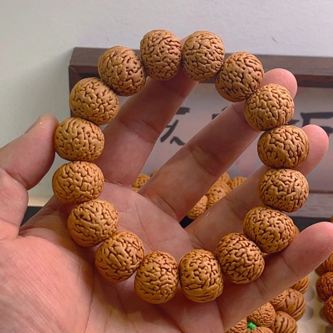 桃核吊坠桃核老树苹果园20