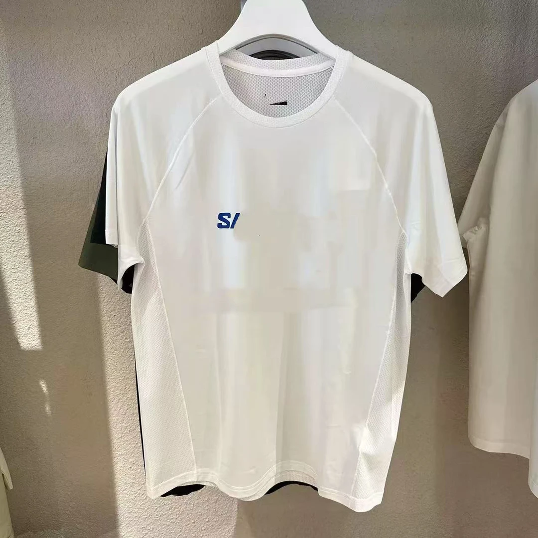 圆领速干透气运动T恤衫