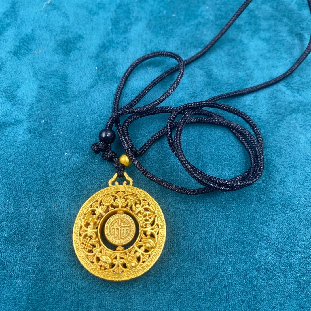 【色沁斑斓】d161吊坠