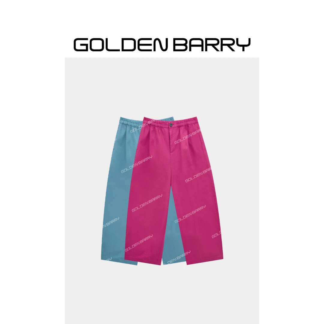 GOLDENBARRY|555097“棉蕊轻苞”显瘦花苞裤