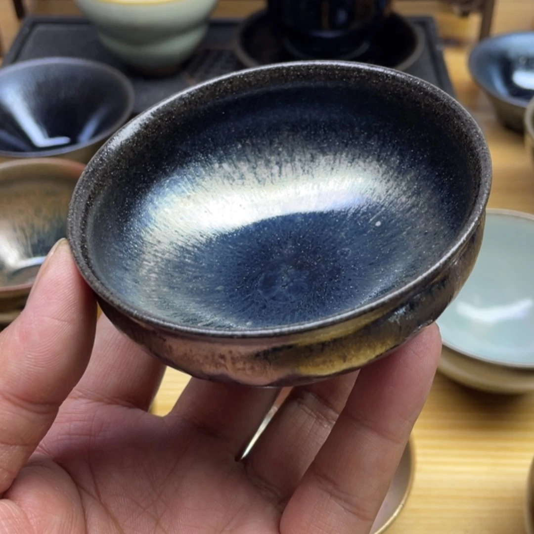 【闪购商品】茶盏各****名非遗传承建窑建盏