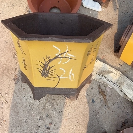 花盆紫砂透气花盆