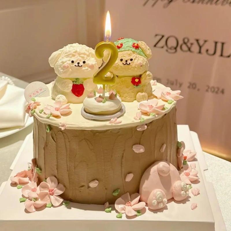 圣诞节跨年情侣100天周年纪念日水果夹心生日蛋糕同城配送男女友