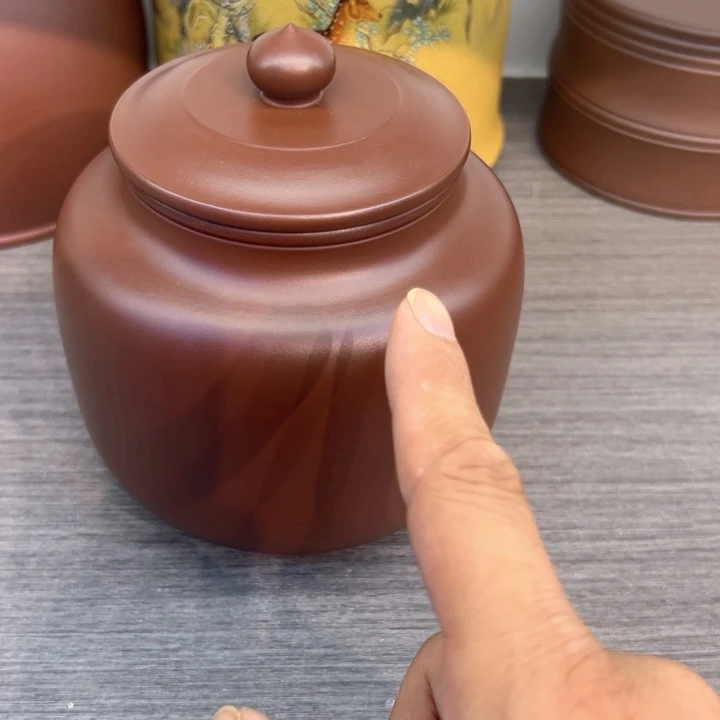 紫砂茶叶罐精品紫砂茶叶罐福利专场