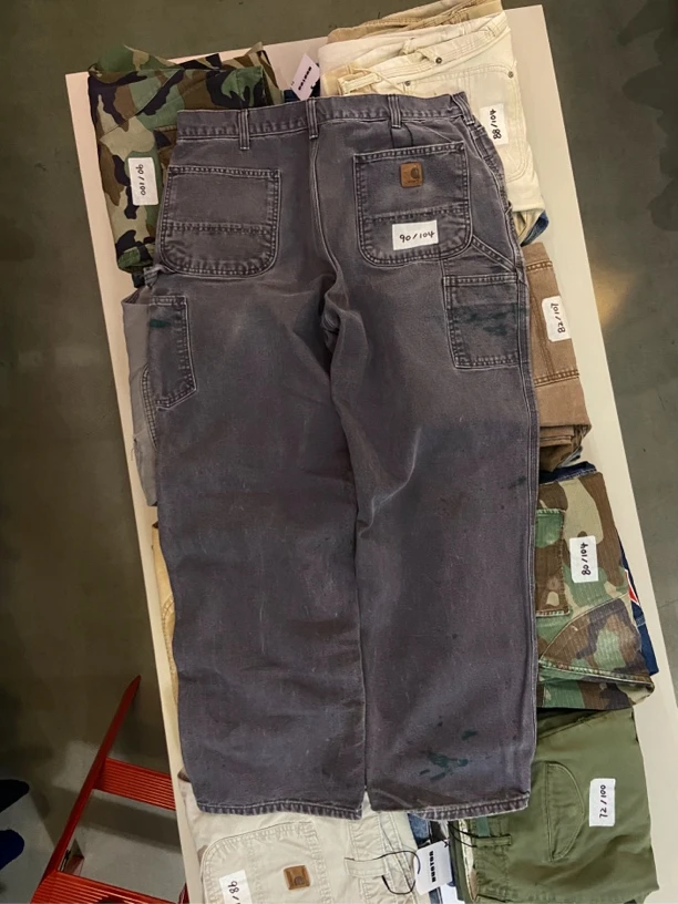【Hunton Vintage】499-899 美式裤装单品