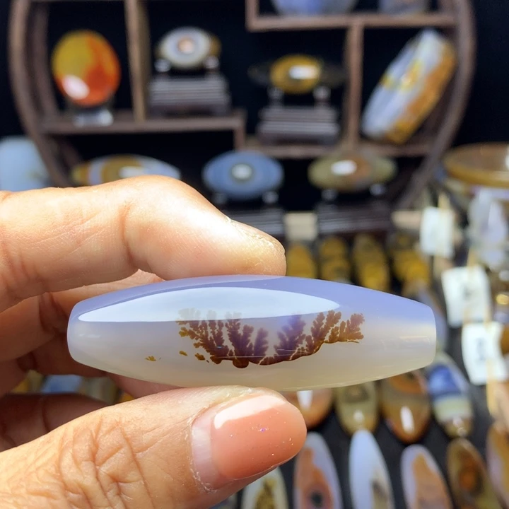 玛瑙/玉髓颈饰未镶嵌用****在