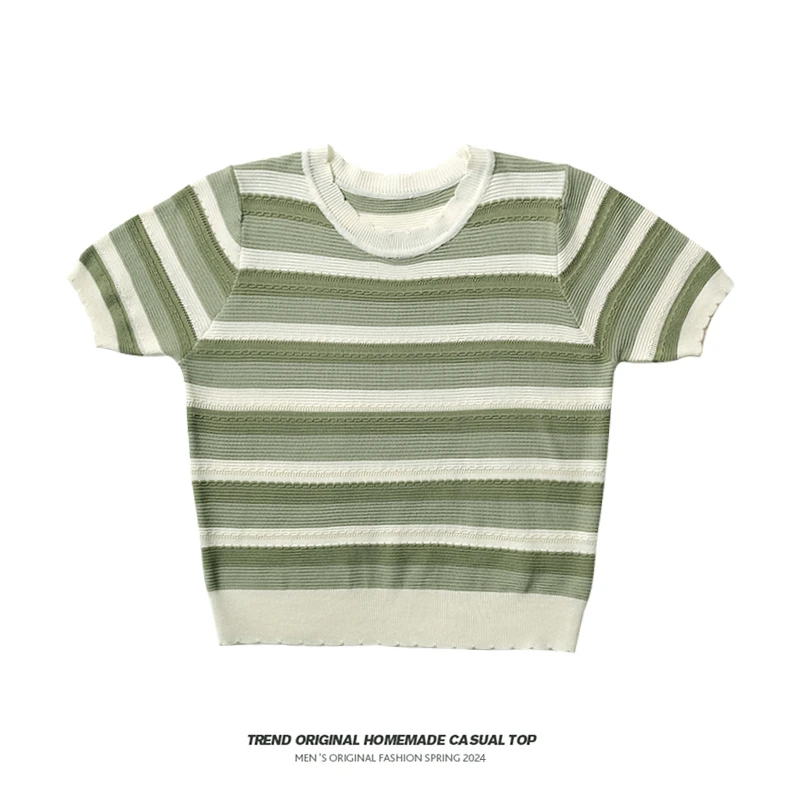 【T恤系列】抹茶蛋糕高级款 正肩短袖T恤