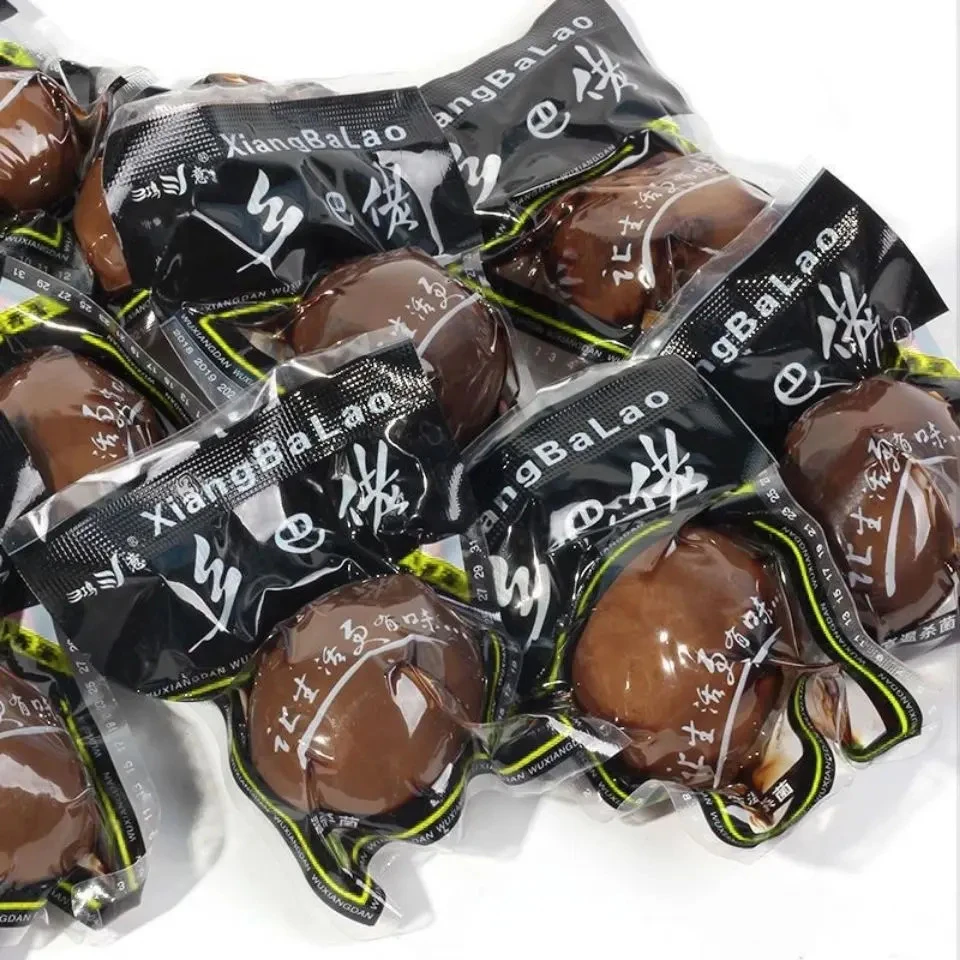 正宗乡巴佬卤蛋五香鸡蛋去壳茶卤味学生小零食叶蛋泡面搭档批发