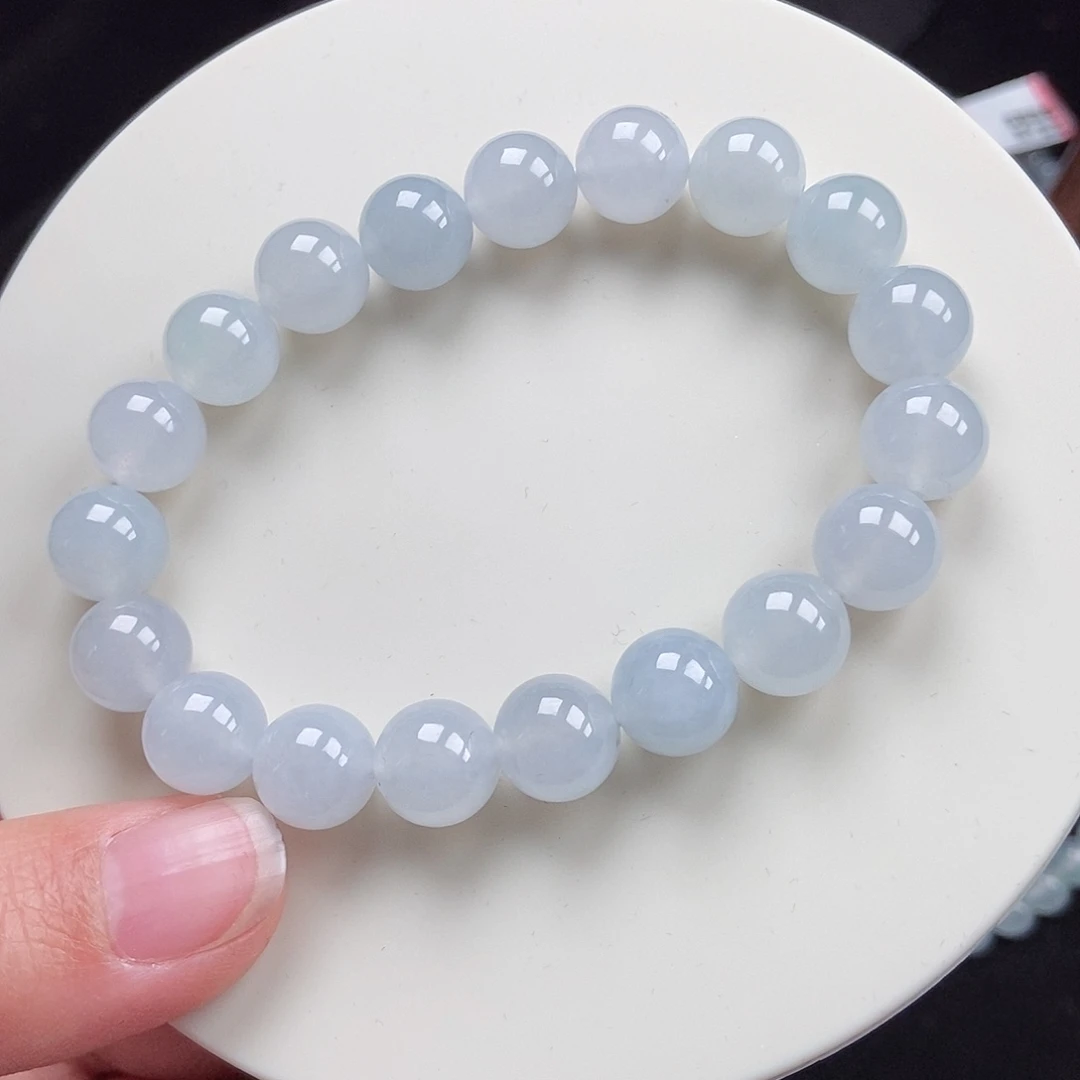 翡翠未镶嵌手串卡10