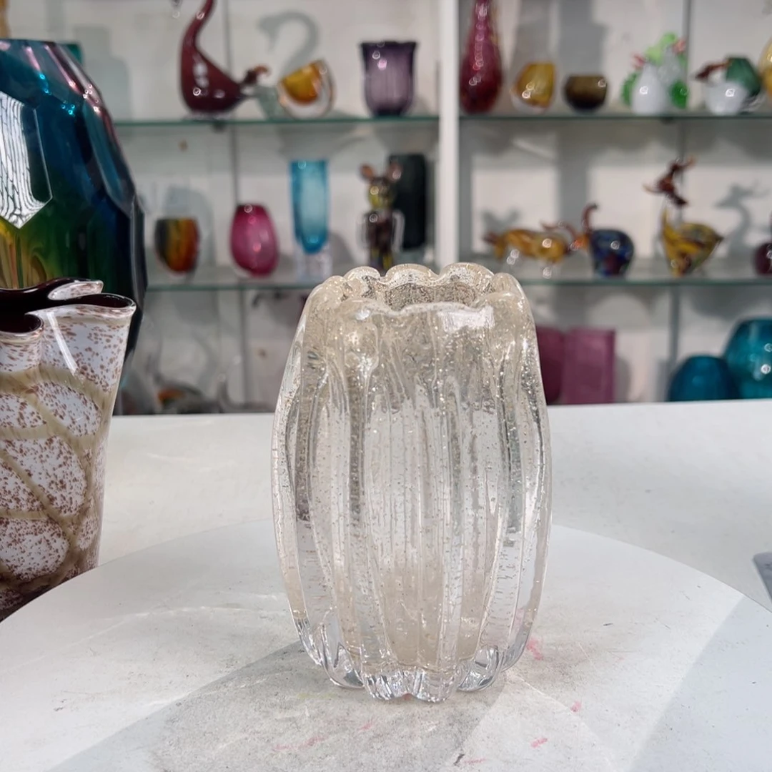 高 13 轻奢琉璃花器微瑕福利