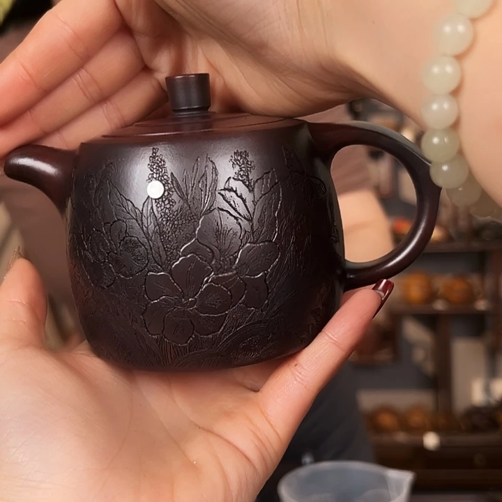 紫砂茶壶宜兴紫砂工艺