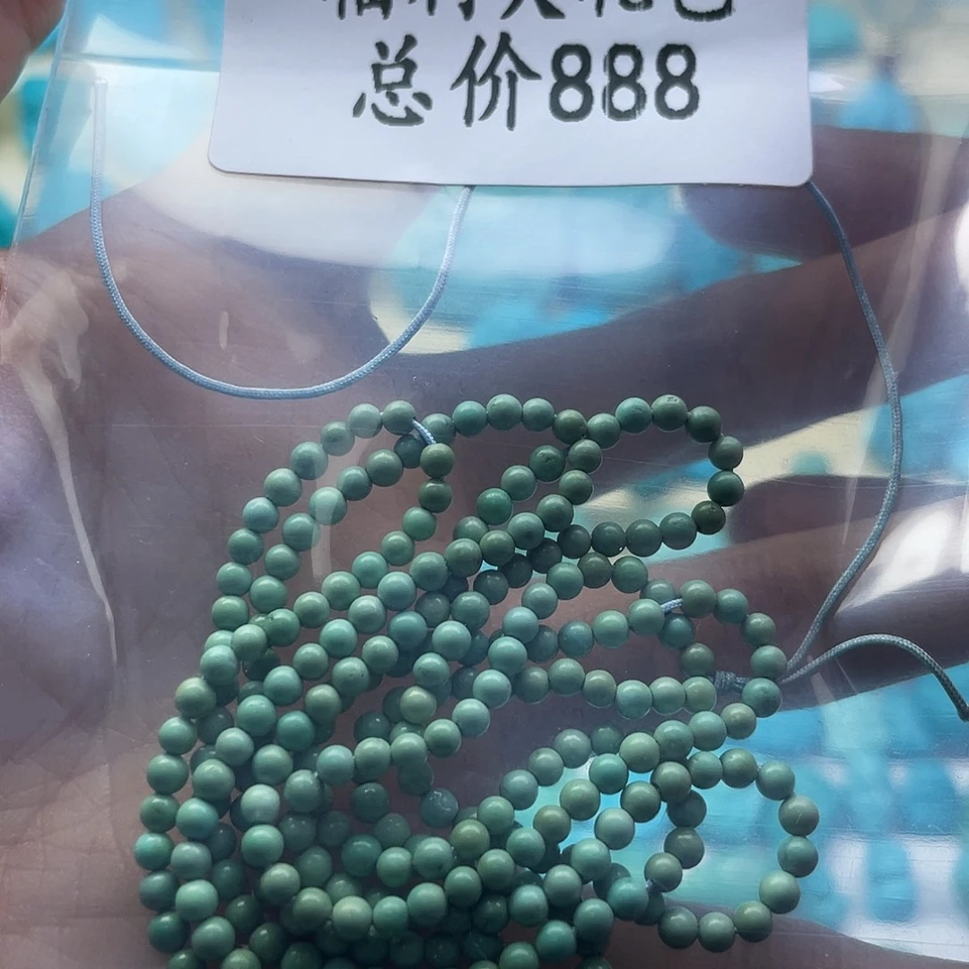 绿松石未镶嵌颈饰