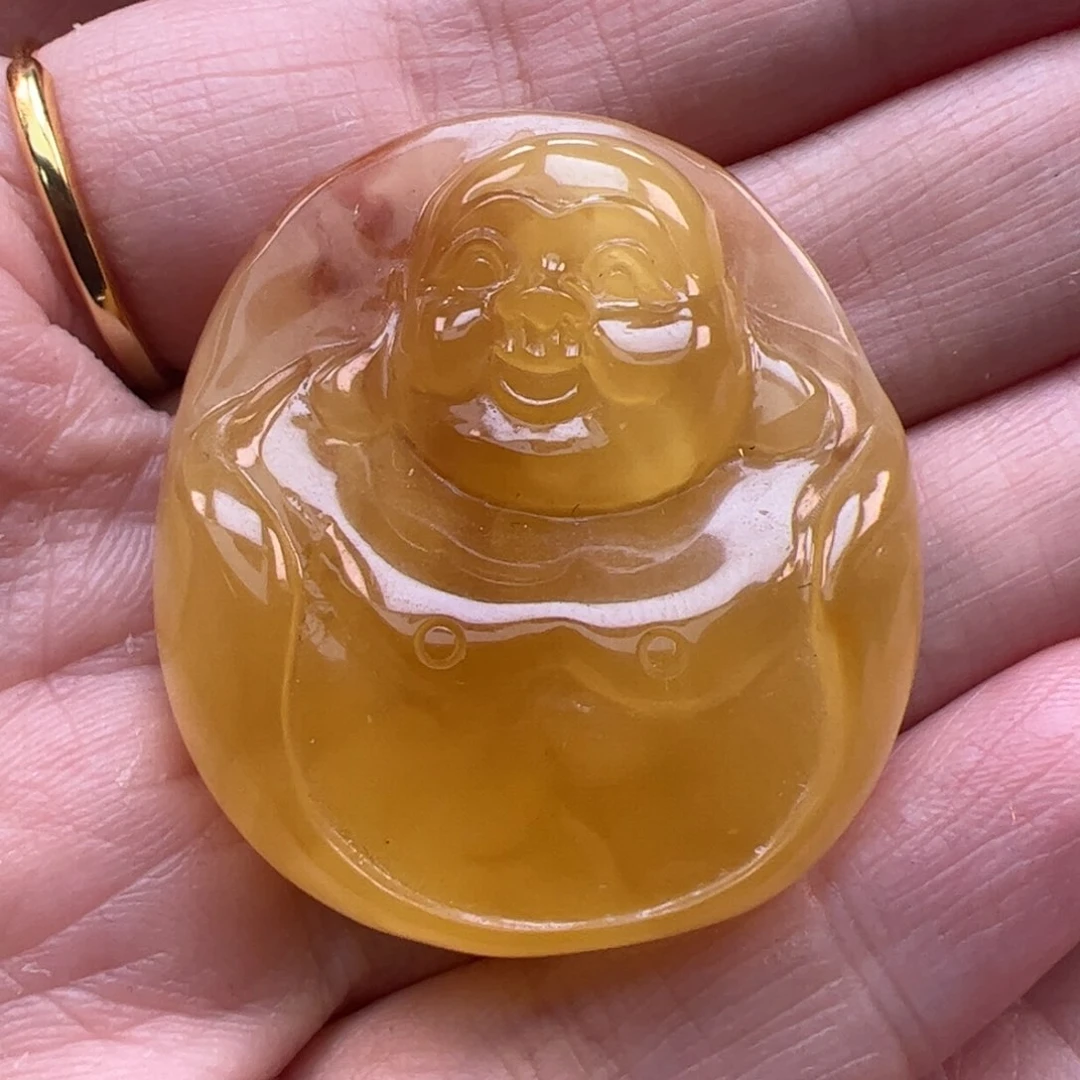 未镶嵌颈饰琥珀蜜蜡