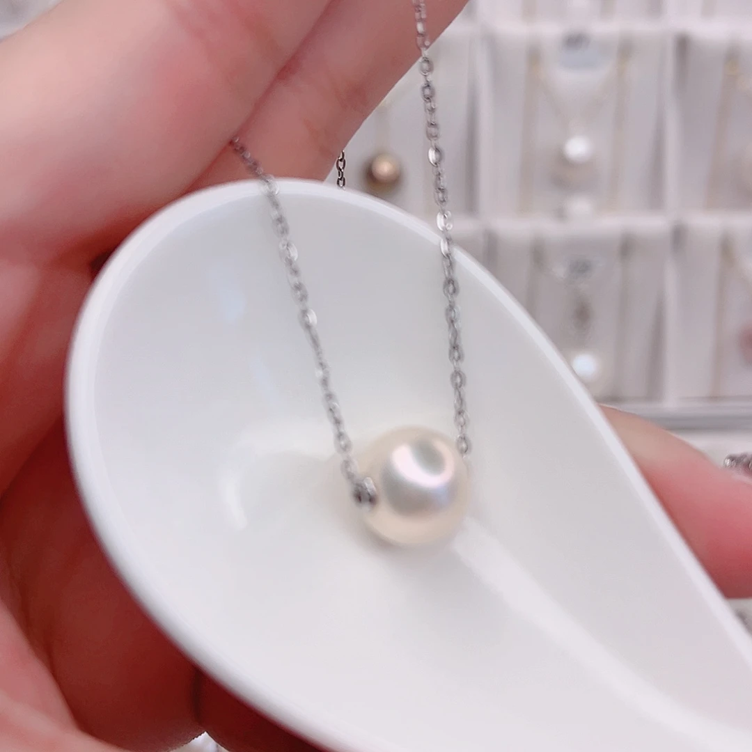 吊坠(赠链)未镶嵌淡水珍珠
