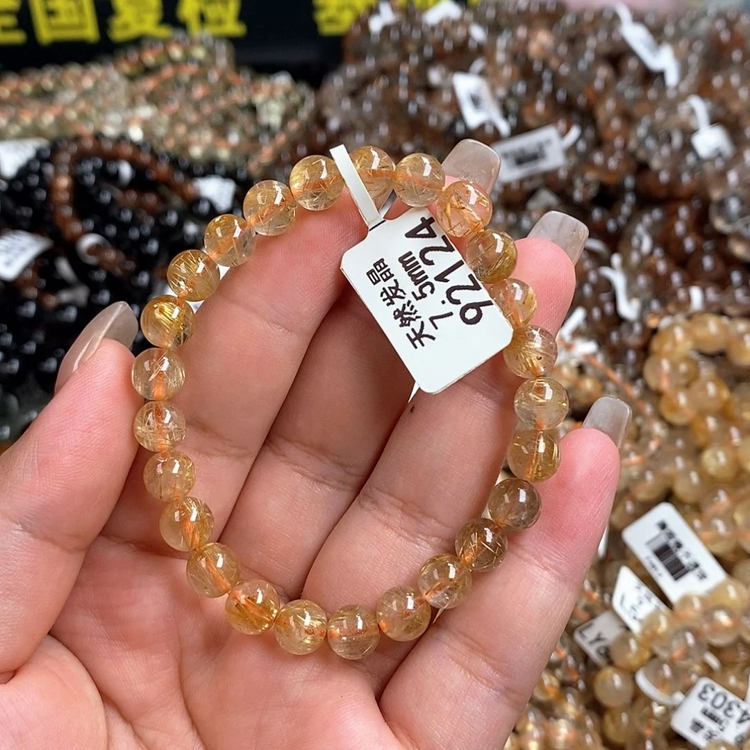 未镶嵌手链水晶水
