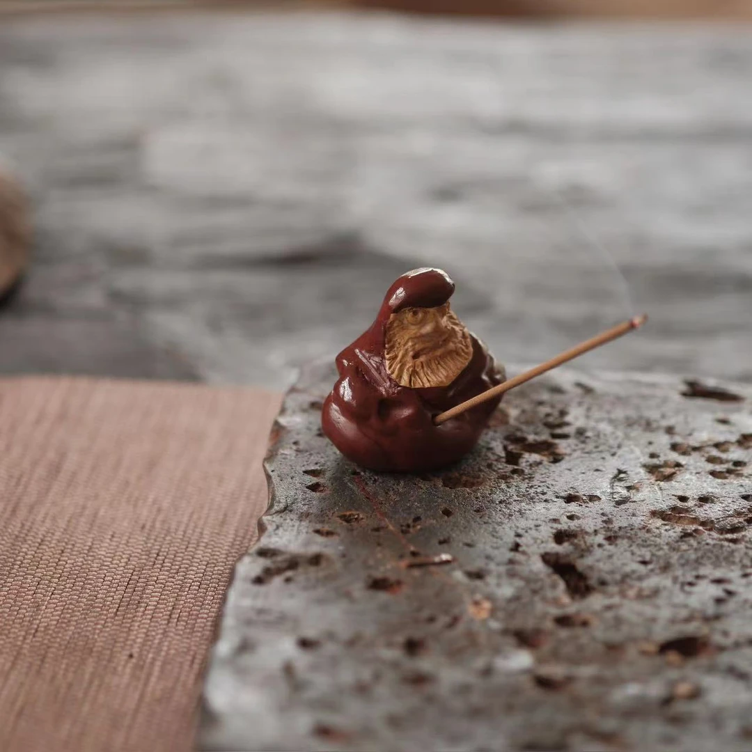 小喜宅 妙等达摩香插（约5cm）