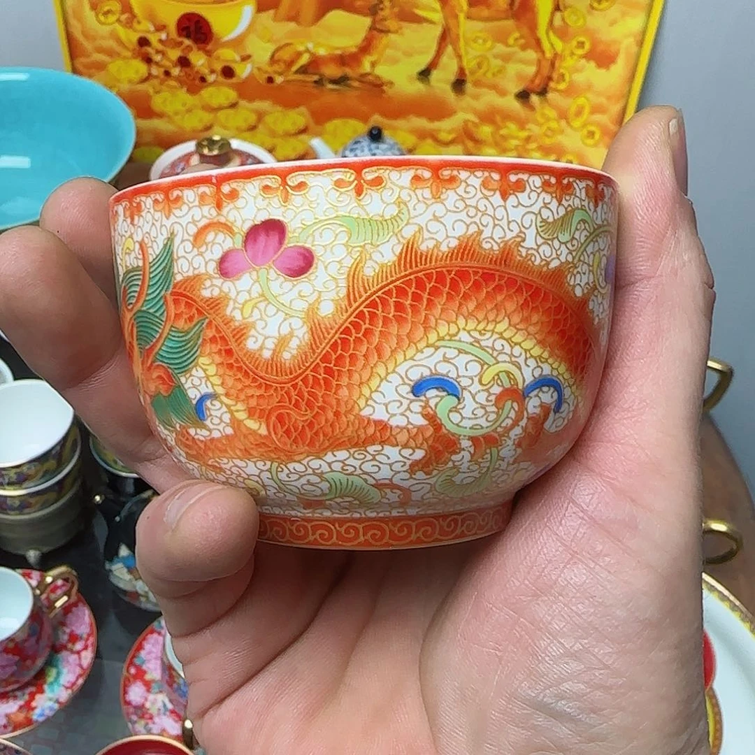 摆件k*瓷器的工艺技术水平