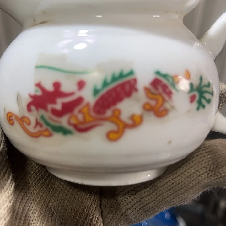 有机玻璃摆件工艺品瓷器