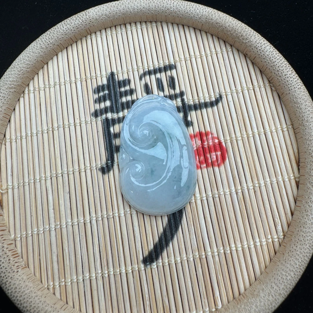 【徐雷珠宝】  翡翠挂件8312（多样发一）