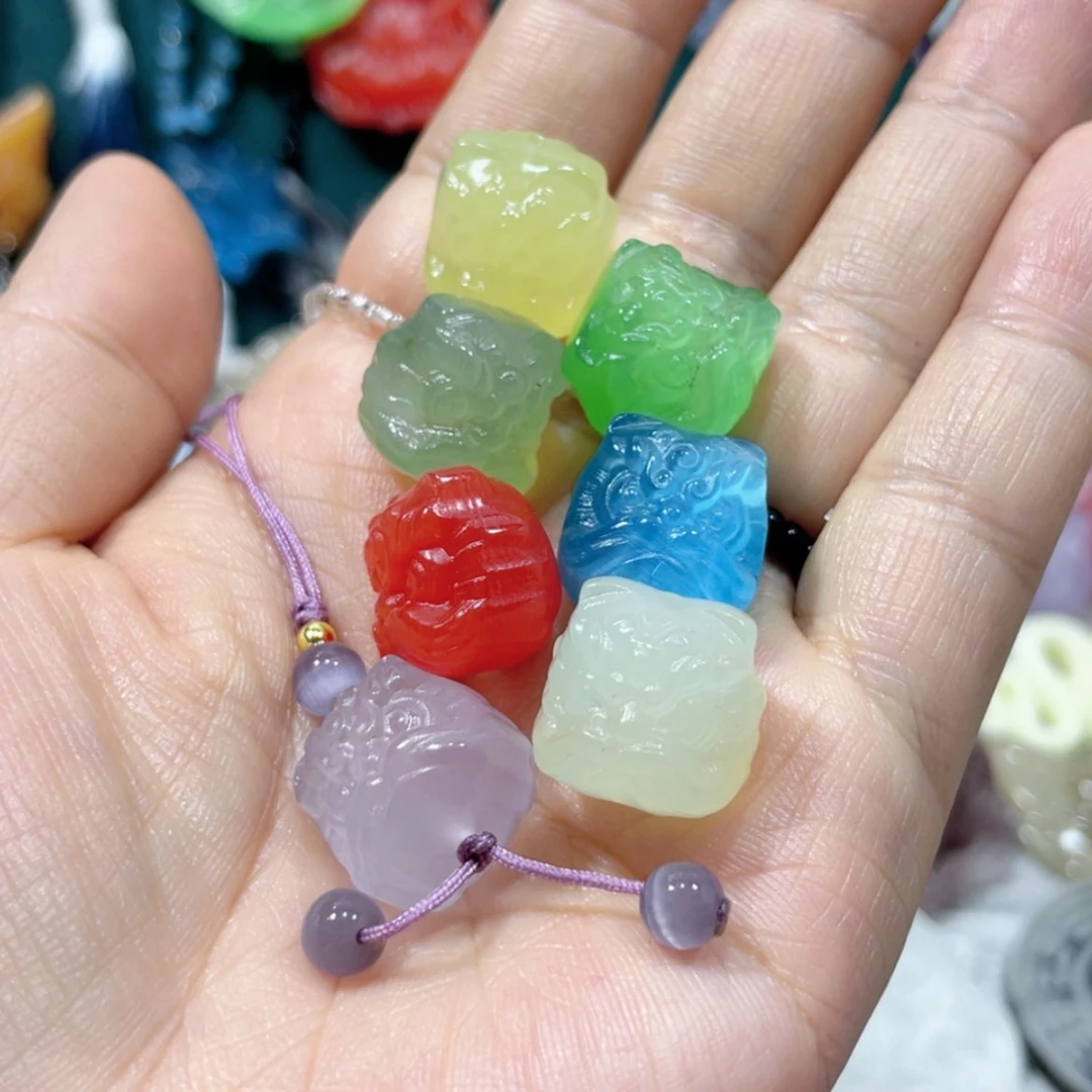 【闪购商品】未镶嵌岫玉颈饰60任选一个