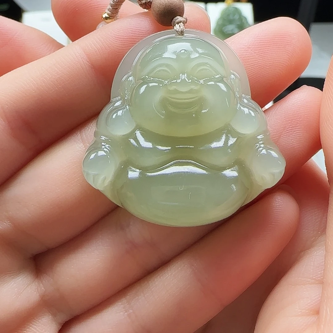 和田玉颈饰未镶嵌！****！