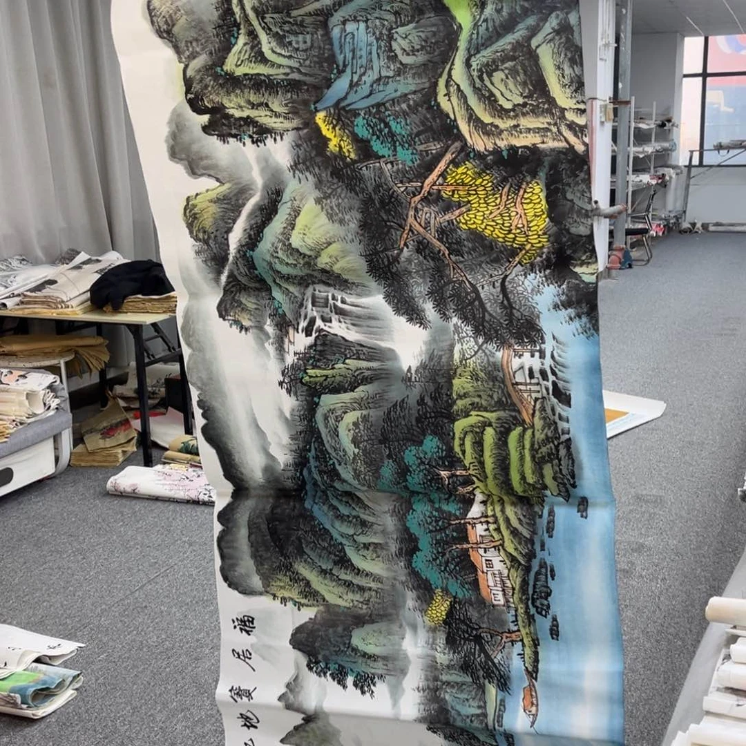 国画国画作品欣赏