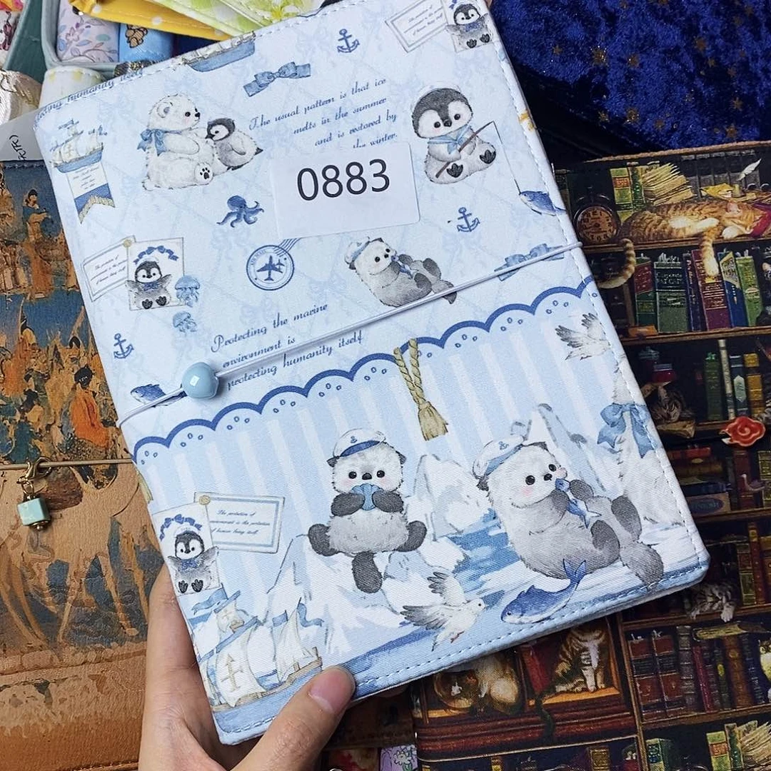 织绣A5 活页不带纸883