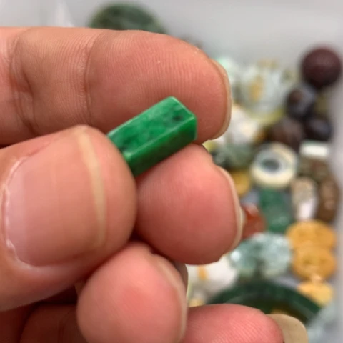 【闪购商品】颈饰未镶嵌翡翠天**乐