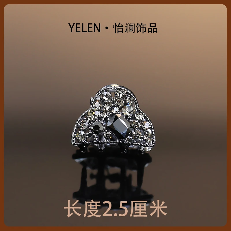 【YILEN 怡澜】原创设计师款小抓夹~6732